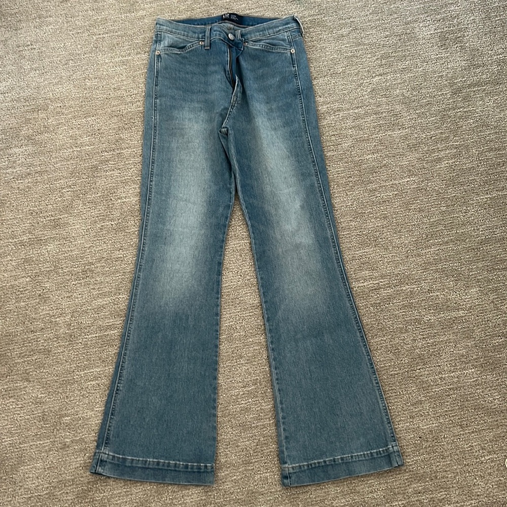 Gap wide flare